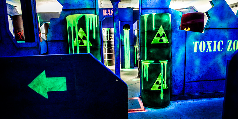 Laserdome STHLM Farsta